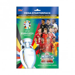 UEFA EURO 2024 Trading Cards Mega Starterpack *German Edition*